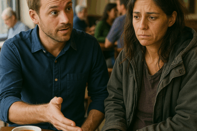 ✍️SS STORY: “The Coffee Invitation”