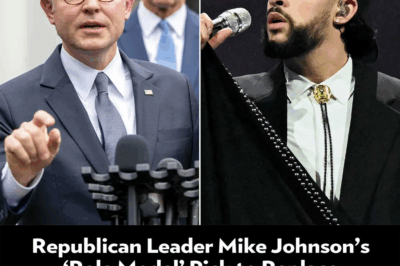 📰 THE SUPER BOWL SHOWDOWN: HOW SPEAKER MIKE JOHNSON ENTERED THE HALFTIME BATTLE