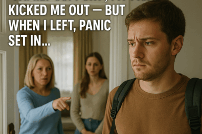 When my sister suddenly came home claiming she needed “family support,” my mother turned on me, kicked me out of the house I had helped hold together—yet the moment I left, panic set in, and the truth no one expected was revealed.