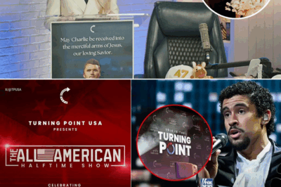 “Halftime Showdown: Turning Point vs. Bad Bunny — A Clash for America’s Cultural Spotlight”