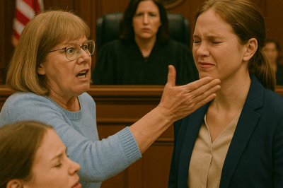 💥 STORY: “The Judge Next Door”