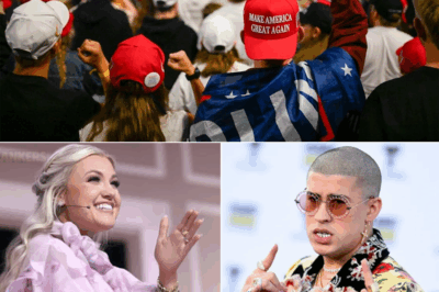 Halftime Showdown: Bad Bunny vs. Erika Kirk — Who Will Crumble Under the Spotlight?
