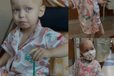“Grace in the Storm: Lilah’s Fight Against Brain Cancer”.