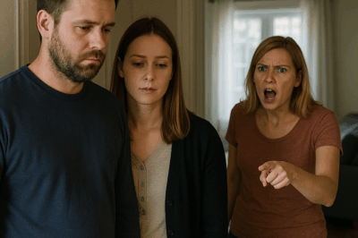 I Came Home Late One Night With a Woman Beside Me — My Wife Yelled, “Who Is She?! What’s Going On?!” But When She Learned the Truth About That Silent Stranger, Her Tears Turned Into Something No One Expected.