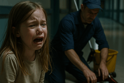When the CEO’s Little Daughter Ran into the Lobby Crying, “They Hurt My Mom!”, Everyone Froze — But No One Expected the Quiet Janitor, the Man Everyone Ignored, to Reveal a Secret Skill That Would Change Their Lives Forever
