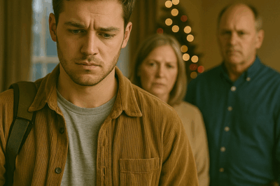 “You Need to Move Out,” My Parents Said on Christmas Morning — I Thought It Was a Joke, Until I Packed My Bags and Left… But Months Later, the Lie They Told Everyone About Me Finally Came Crashing Down.
