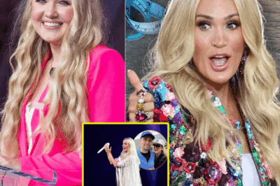 “Carrie Underwood’s Stand: The Moment America’s Country Queen Turned the Spotlight Toward the ‘All-American Halftime Show’”