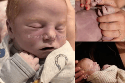 Born Sleeping, Loved Beyond Measure — Remembering Baby Bearenger.