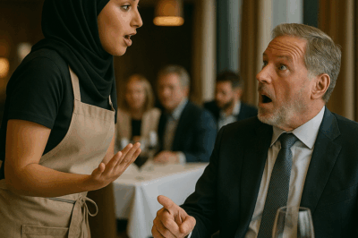 “A CEO at a Luxury Restaurant Mocked the Waitress and Said, ‘I’ll Give You a Million Dollars If You Can Take My Order in Arabic!’ The Guests Laughed—Until She Opened Her Mouth, Spoke Fluently, and Revealed a Secret That Made Him Regret Every Word He’d Just Said.”