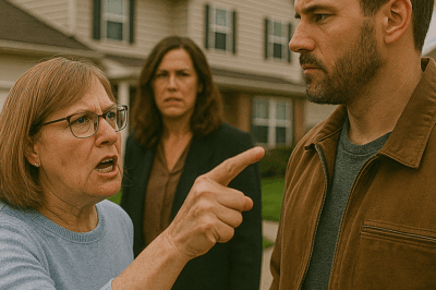 💥 STORY: “The Property Line”