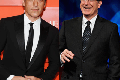 When Rivals Become Rebels: David Muir & Stephen Colbert Launch A Broadcast Shake-Up