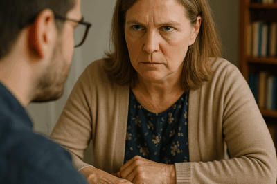 “My Mom Placed Her Hand on the Will, Looked Me Straight in the Eye, and Said, ‘You Won’t Get a Single Thing’ — But When I Found the Letter Hidden Inside Her Jewelry Box, I Finally Understood Everything She’d Been Protecting.”