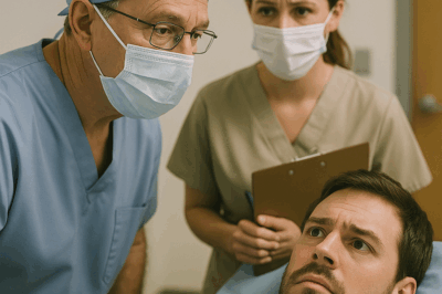 “During My Vasectomy, I Overheard the Surgeon Whisper to the Nurse, ‘Is His Wife Still in the Waiting Room?’” — What Happened Next Turned a Routine Procedure Into a Shocking Revelation That Changed Everything I Thought I Knew About My Marriage.