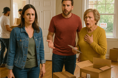 “When I Finally Left My Husband—Who Spent All Our Savings Spoiling His Mother With Endless Shopping Sprees—They Both Laughed, Thinking I’d Be Broke Without Them. But When They Returned to the House a Week Later, What They Found Inside Left Them Speechless.”