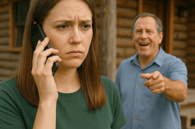💔 Story: “The Cabin My Father Never Let Go Of”