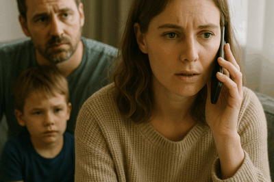 “A Single Dad Let a Stranger Sleep on His Couch for One Night — But When She Made a Mysterious Phone Call the Next Morning, Everything He Thought He Knew About His Past, His Son, and His Own Second Chance Changed Forever.”