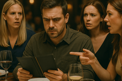 At Dinner, My Fiancée’s Friends Demanded I “Prove My Worth” by Paying Their $800 Bill — When I Calmly Agreed but Pulled Out the Wrong Card on Purpose, What Happened Next Made Them Regret Every Word They Said.