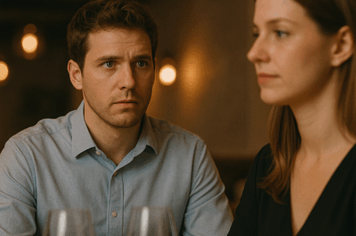 He Went on a Blind Date Just to Forget His Ex — But When the Woman Walked In, She Looked Exactly Like the Girl Who Broke His Heart. What She Told Him Over Dinner Changed Everything He Thought He Knew About Love.