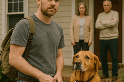 When My Parents Kicked Me Out at 16 for Taking in a Stray Dog, I Slept Behind a Gas Station with Nothing but a Blanket and Hope — Fifteen Years Later, a Single Phone Call Made Me Realize That the Dog I Saved Was the One Who Ended Up Saving Them