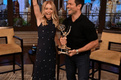 A Moment of Triumph and Tension: Live with Kelly and Mark Clinches the Big Award