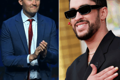 “The Battle for the Halftime Stage: Turning Point USA vs. Bad Bunny and the NFL’s Biggest Gamble Yet”
