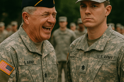When My Father Publicly Mocked Me in Front of His Soldiers, Calling Me a Disgrace Who’d Never Understand Duty, He Had No Idea That the Very Next Morning, I’d Walk Into His Base Wearing a Uniform with New Insignia — As the Commanding Officer Assigned to Lead His Entire Unit