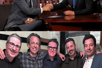 “The Night the Stars Aligned: Inside the Secret Late-Night Alliance That’s About to Change Everything”