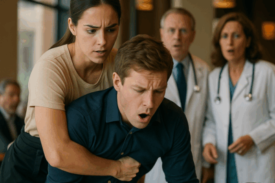 “When a Waitress Noticed Something Strange About a Customer’s Little Boy, She Tried to Warn His Father—But No One Listened. Minutes Later, the Boy Collapsed, and While Doctors Struggled to Help, the Waitress Did Something So Unexpected That It Ended Up Saving the Billionaire’s Son’s Life.”