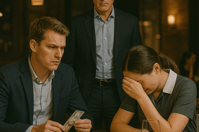 A billionaire secretly watched as his loyal maid was humiliated on a blind date for bringing only five dollars in her purse—yet what he chose to do next left the entire restaurant, and the man who mocked her, in stunned silence.