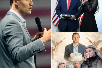 “A FREE MAN MADE FULLY FREE” — Erika Kirk’s Tearful Tribute to Charlie at the White House 🕊️🇺🇸