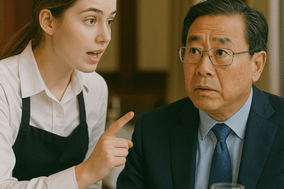 When Guests Mocked a Waitress for Pretending to Understand Their Language, She Quietly Kept Serving — Until One of Them, a Billionaire Businessman from Beijing, Heard His Own Name Come From Her Mouth in Perfect Mandarin, and What Happened Next Left the Entire Restaurant in Shock and Silent Respect