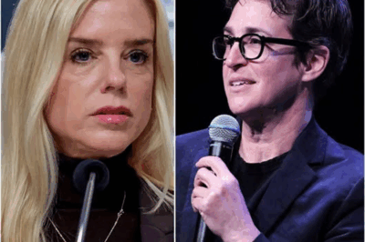 The Turning Point in Real Time: Pam Bondi vs. Rachel Maddow