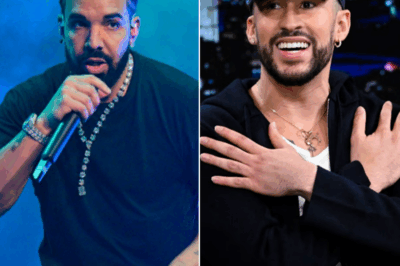 “When Worlds Collide: The Untold Story Behind Bad Bunny and Drake’s Rumored Super Bowl Halftime Alliance”