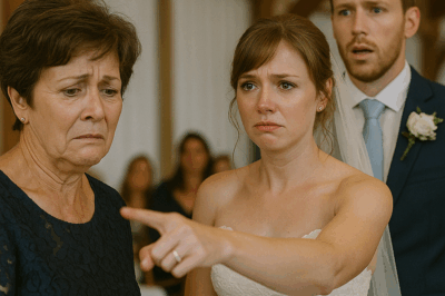 My daughter told me I wasn’t welcome at her wedding and forced me to leave in front of the guests—yet when the ceremony began, the groom suddenly stood up, revealed a shocking truth, and the entire room fell silent.