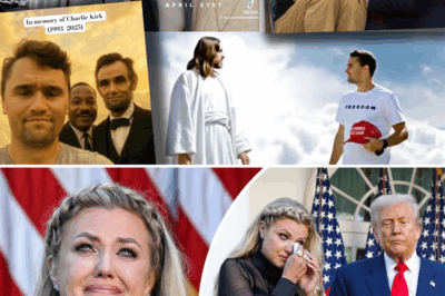 A NEW AMERICAN TRADITION — Erika Kirk and Turning Point USA Announce “The All-American Halftime Show” 🇺🇸✨