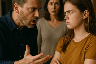 “At a Family Dinner, My New Wife’s Teenage Daughter Publicly Insulted Me in Front of Everyone—But When I Later Confronted Her About Her Disrespect, My Wife’s Shocking Reaction Left Me Stunned and Forced Me to Rethink Our Entire Marriage”