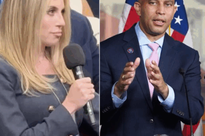“Chaos at the Capitol: Jeffries Demolishes MyPillow-Linked Questioner in Unfiltered Blast—What Really Went Down During That Press Conference?”