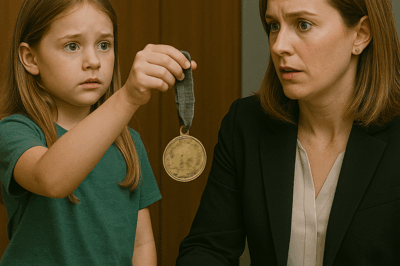 “Ma’am, this belongs to my dad…” A poor janitor’s daughter walked into the CEO’s office holding a dusty old folder—and when she revealed what was inside, the secret she uncovered about her father shook the entire company to its core.