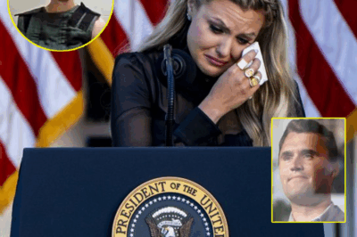 “I Forgive Him” — Erika Kirk’s Powerful Revelation Before Charlie’s Medal of Freedom Ceremony