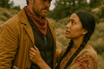 “You’re Mine Now,” Said the Apache Girl After the Cowboy Saved Her From Wild Wolves