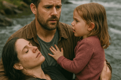 When a Single Father Dived Into the River to Save a Woman and Her Drowning Child, He Never Expected the Little Girl to Grab His Shirt, Look Into His Eyes, and Whisper One Word That Froze His Heart — “Daddy” — And What He Learned Moments Later Changed Everything He Thought He Knew