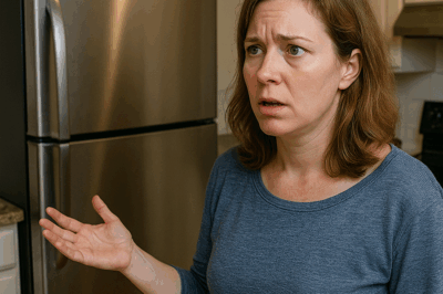 When I Came Home From the Hospital, There Was Suddenly a Second Refrigerator in the Kitchen. My Husband Swore He Didn’t Buy It.