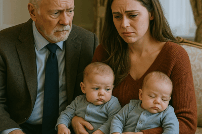 After my husband’s sudden death, everyone I trusted abandoned me to struggle alone with newborn twins—until the day my estranged billionaire grandfather appeared at my door, took us in, and revealed a shocking truth that changed everything forever.