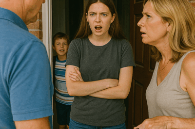 My dad and stepmom went on a luxury vacation with their biological son, leaving me alone in the house—but when they returned, what I had done in their absence completely stunned them, the neighbors, and our entire family circle.