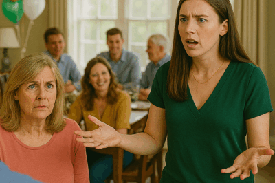At the family party my parents told everyone I wasn’t invited, dismissing me as the “disappointment” of the family—yet when the truth about my hidden success finally came out that night, the entire room fell into stunned silence.