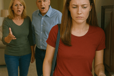 At the family party my parents suddenly shouted in front of everyone: “Pay $2000 rent or get out!”—so I packed my bags that same night, cut every expense, and what happened next shocked my entire family into silence.