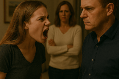 “At a Family Dinner, My New Wife’s Teenage Daughter Publicly Humiliated Me With Cruel Words That Left Everyone in Shock — But When I Later Confronted Her About Respect, My Wife’s Reaction Shattered Me and Changed How I Saw Our Marriage Forever”