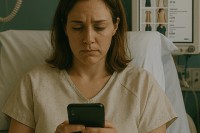 “After My Car Accident Put Me in the ICU, I Thought My Family Would Be Worried Sick—But When I Checked Our Group Chat, It Was Blowing Up With My Sister’s Shop Promotions Instead, and What Happened Next Shattered Everything”