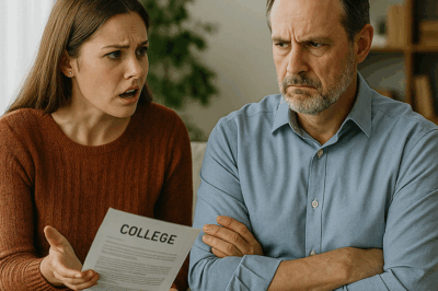 My husband secretly paid our neighbor’s son’s entire college tuition in full, proudly calling it his ‘good deed’—but when our own daughter asked for help with her education, he refused to give a single penny, and the truth soon shocked everyone.