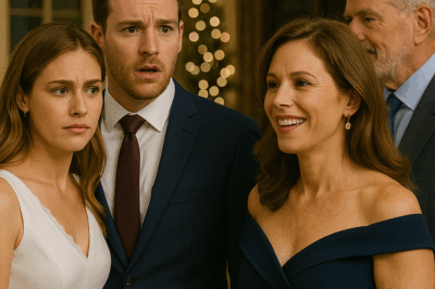 He proudly declared his new fiancée was “perfect” in front of everyone at the engagement party—until his ex-wife walked in unexpectedly, arm-in-arm with a billionaire, and what happened next completely shifted the spotlight and stunned the entire room.